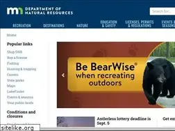 Sites similar to mndnr.gov