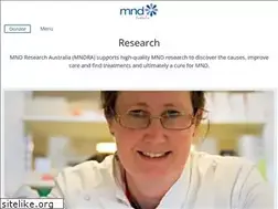 Sites similar to mndresearch.org.au