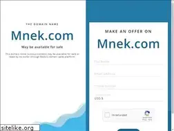 Sites similar to mnek.com