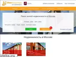 Sites similar to mnekvartiru.ru