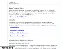 Sites similar to mnelisi.com