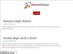 Sites similar to mnemochimica.it