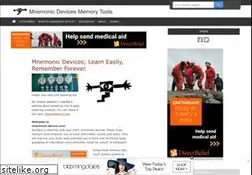 Sites similar to mnemonic-device.com