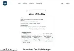 Sites similar to mnemonicdictionary.com