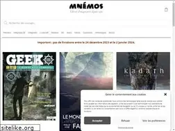 Sites similar to mnemos.com