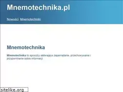 Sites similar to mnemotechnika.pl