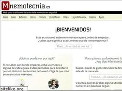 Sites similar to mnemotecnia.es