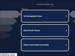Sites similar to mnemstudio.org