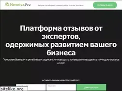 Sites similar to mneniya.pro