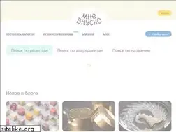 Sites similar to mnevkusno.ru