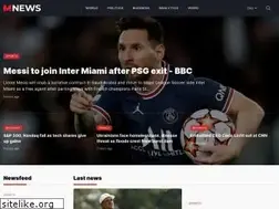 Sites similar to mnews.world