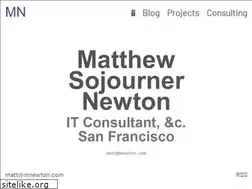 Sites similar to mnewton.com