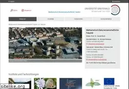Sites similar to mnf.uni-greifswald.de