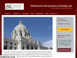 Sites similar to mnfamilylaw.com