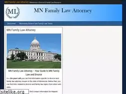 Sites similar to mnfamilylawattorney.com