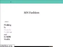 Sites similar to mnfashion.org