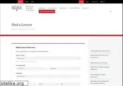Sites similar to mnfindalawyer.com