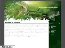 Sites similar to mnfishreport.info