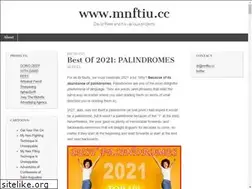 Sites similar to mnftiu.cc