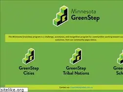 Sites similar to mngreenstep.org