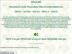 Sites similar to mngs.de