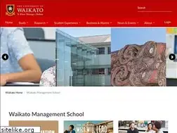 Sites similar to mngt.waikato.ac.nz