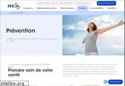 Sites similar to mnh-prevention.fr
