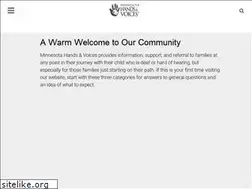 Sites similar to mnhandsandvoices.org