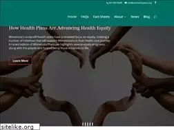 Sites similar to mnhealthplans.org