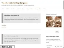Sites similar to mnheritagesongbook.net