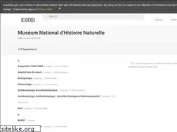Sites similar to mnhn.academia.edu