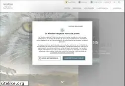 Sites similar to mnhn.fr