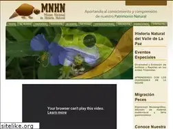 Sites similar to mnhn.gob.bo