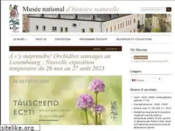 Sites similar to mnhn.lu