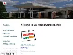 Sites similar to mnhuaxia.net