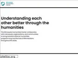 Sites similar to mnhum.org