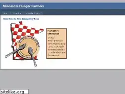 Sites similar to mnhungerpartners.org