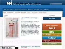 Sites similar to mni.is