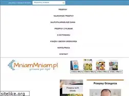 Sites similar to mniammniam.pl