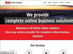 Sites similar to mniche.com