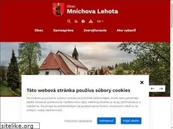 Sites similar to mnichovalehota.sk