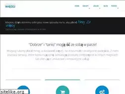 Sites similar to mniejzawiecej.pl