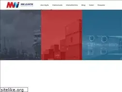 Sites similar to mnilojistik.com