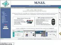 Sites similar to mnis.fr