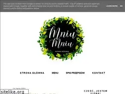 Sites similar to mniumniu.com