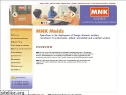 Sites similar to mnkmaids.com
