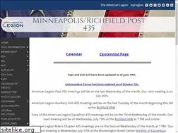 Sites similar to mnlegion435.org