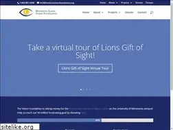 Sites similar to mnlionsvisionfoundation.org