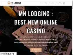 Sites similar to mnlodging.org