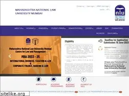 Sites similar to mnlumumbai.edu.in